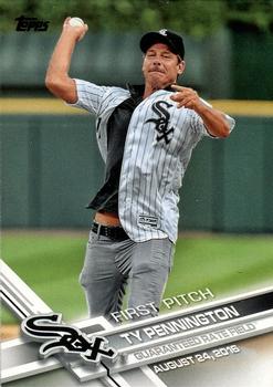 2017 Topps - First Pitch #FP-34 Ty Pennington Front