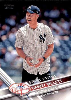 2017 Topps - First Pitch #FP-39 Danny Willett Front