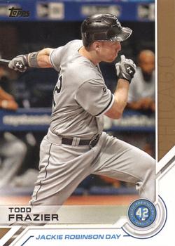 2017 Topps - Jackie Robinson Day #JRD-8 Todd Frazier Front