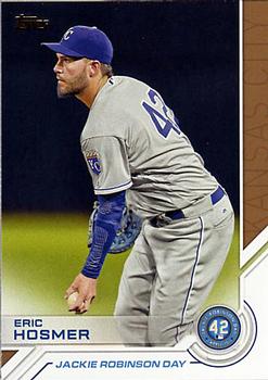 2017 Topps - Jackie Robinson Day #JRD-9 Eric Hosmer Front