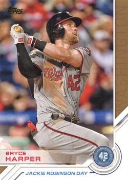 2017 Topps - Jackie Robinson Day #JRD-16 Bryce Harper Front