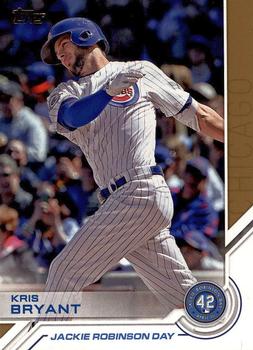 2017 Topps - Jackie Robinson Day #JRD-21 Kris Bryant Front