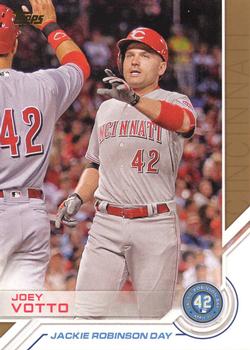 2017 Topps - Jackie Robinson Day #JRD-29 Joey Votto Front