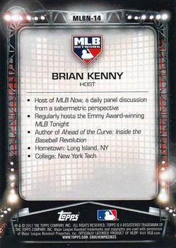 2017 Topps - MLB Network #MLBN-14 Brian Kenny Back