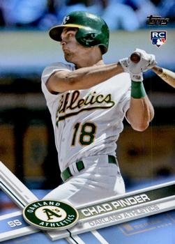2017 Topps - Rainbow Foil #146 Chad Pinder Front