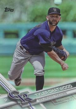 2017 Topps - Rainbow Foil #311 Tyler Chatwood Front