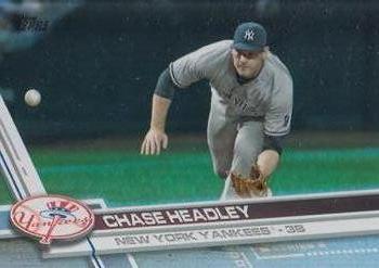 2017 Topps - Rainbow Foil #621 Chase Headley Front