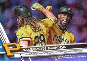 2017 Topps - Rainbow Foil #636 Allegheny Armada Front