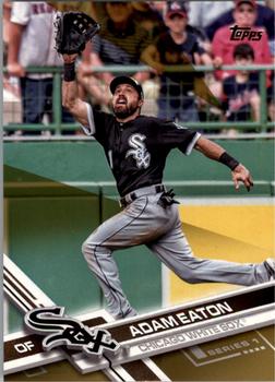 2017 Topps - Gold #64 Adam Eaton Front