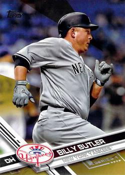 2017 Topps - Gold #118 Billy Butler Front