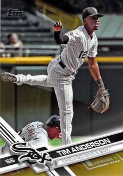 2017 Topps - Gold #148 Tim Anderson Front