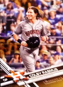 2017 Topps - Gold #196 Colby Rasmus Front