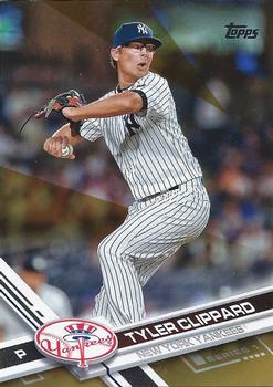 2017 Topps - Gold #296 Tyler Clippard Front