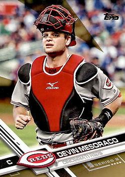 2017 Topps - Gold #511 Devin Mesoraco Front