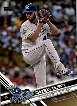 2017 Topps - Gold #634 Danny Duffy Front