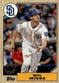 2017 Topps - 1987 Topps Baseball 30th Anniversary #87-35 Wil Myers Front
