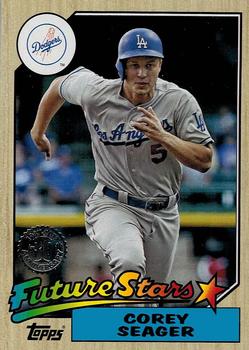 2017 Topps - 1987 Topps Baseball 30th Anniversary #87-40 Corey Seager Front
