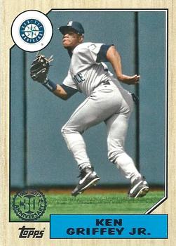 2017 Topps - 1987 Topps Baseball 30th Anniversary #87-59 Ken Griffey Jr. Front