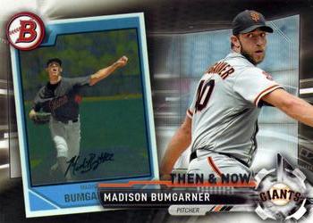 2017 Topps - Bowman Then & Now #BOWMAN-5 Madison Bumgarner Front