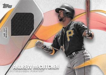 2017 Topps - Major League Material Relics #MLM-AM Andrew McCutchen Front