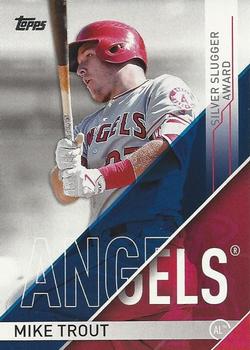 2017 Topps - Silver Slugger Awards #SS-11 Mike Trout Front