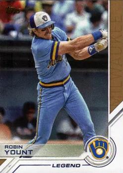 2017 Topps - Salute #S-17 Robin Yount Front