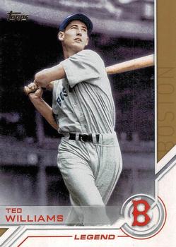 2017 Topps - Salute #S-19 Ted Williams Front