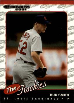 2001 Donruss The Rookies #R3 Bud Smith Front
