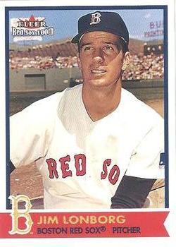 2001 Fleer Boston Red Sox 100th Anniversary #39 Jim Lonborg Front