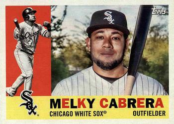 2017 Topps Archives #17 Melky Cabrera Front