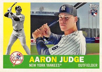 2017 Topps Archives #62 Aaron Judge Front