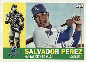 2017 Topps Archives #88 Salvador Perez Front