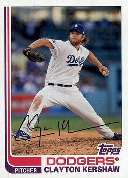 2017 Topps Archives #138 Clayton Kershaw Front