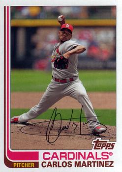2017 Topps Archives #173 Carlos Martinez Front