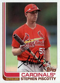 2017 Topps Archives #176 Stephen Piscotty Front