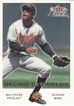 2001 Fleer Focus #113 Delino DeShields Front