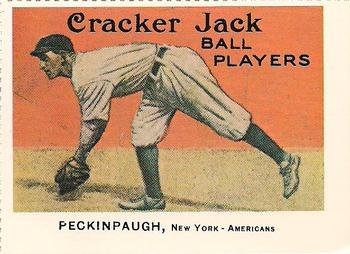 1982 Dover Publications Reprints American League #91 Roger Peckinpaugh Front