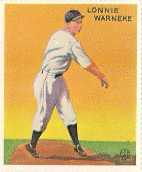 1982 Dover Publications Reprints National League #203 Lon Warneke Front