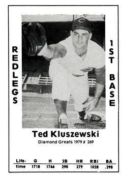 1979 TCMA Diamond Greats #269 Ted Kluszewski Front