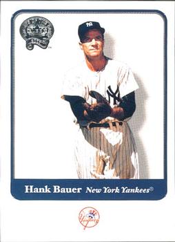 2001 Fleer Greats of the Game #113 Hank Bauer Front
