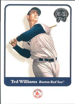 2001 Fleer Greats of the Game #124 Ted Williams Front