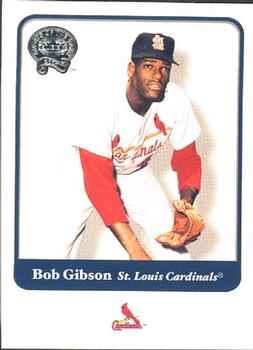 2001 Fleer Greats of the Game #135 Bob Gibson Front