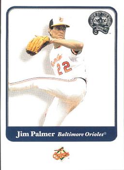 2001 Fleer Greats of the Game #136 Jim Palmer Front