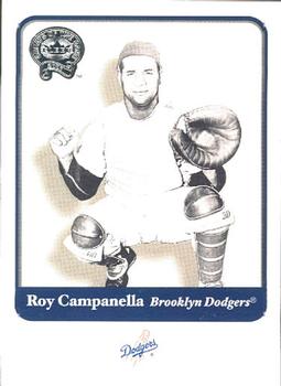 2001 Fleer Greats of the Game #16 Roy Campanella Front
