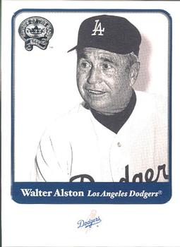 2001 Fleer Greats of the Game #20 Walter Alston Front