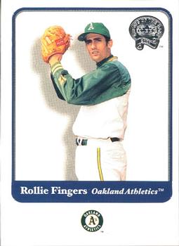 2001 Fleer Greats of the Game #21 Rollie Fingers Front