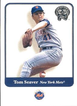2001 Fleer Greats of the Game #89 Tom Seaver Front