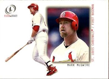 2001 Fleer Legacy #34 Mark McGwire Front