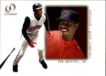 2001 Fleer Legacy #42 Ken Griffey, Jr. Front