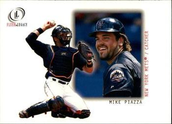 2001 Fleer Legacy #61 Mike Piazza Front